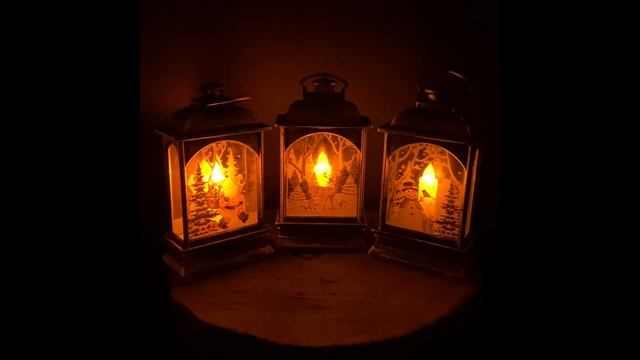 Новогодние фонари смотреть онлайн