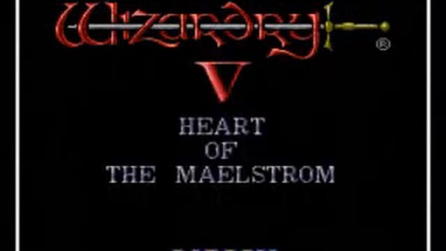 Wizardry V Heart of the Maelstrom SNES Gameplay смотреть онлайн