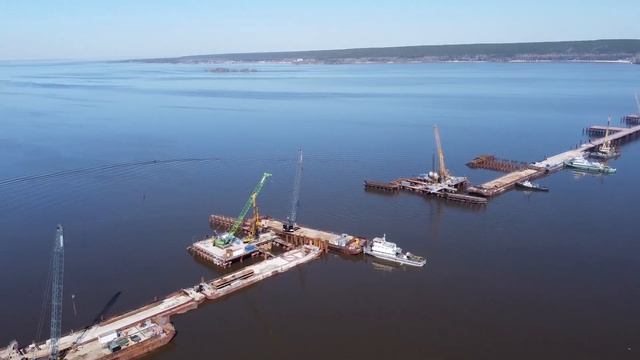 Трасса М-12.Этап 8.Волга. Правый берег.23.04.2022 смотреть онлайн