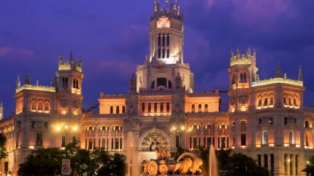 Мадрид. Столица Испании | Madrid - Spain смотреть онлайн