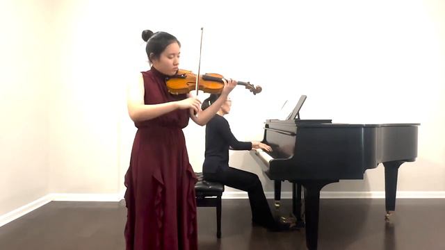 Alyssa Lee - Zigeunerweisen, Op. 20 | 2024 Winter Music Competition смотреть онлайн