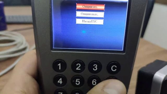Обзор ZKTeco F18 терминал контроля доступа