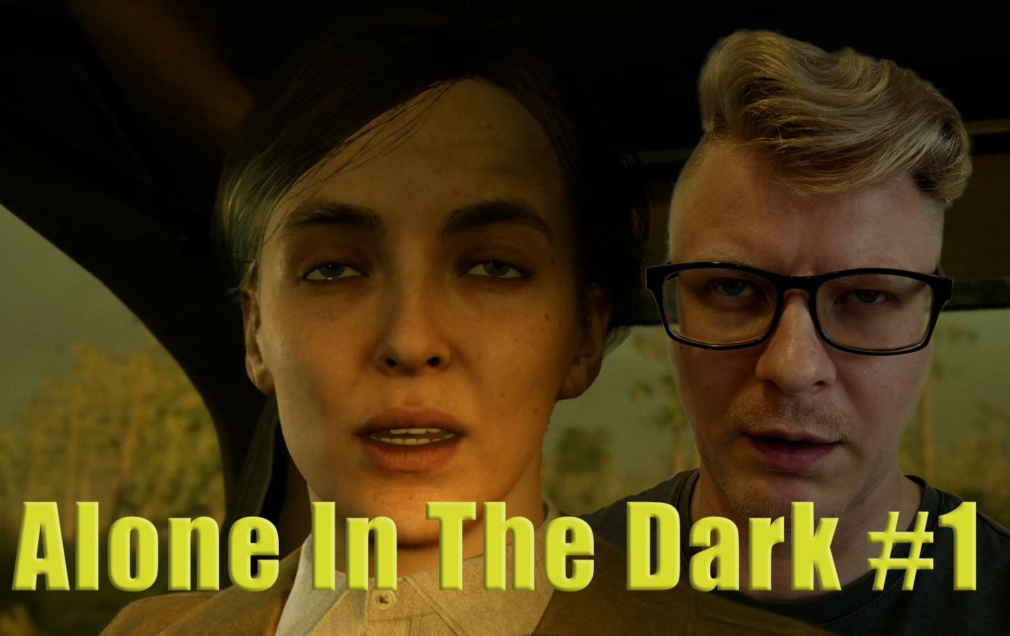 Alone In The Dark. Эдвард. Прохождение часть 1. Глава 1.