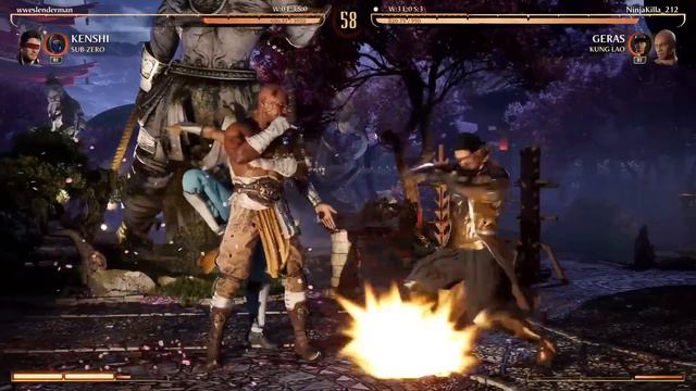 Let's Try Geras (Various FT5's) - Mortal Kombat 1 смотреть онлайн