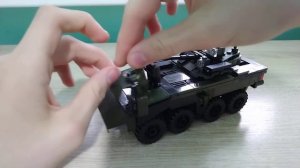 Лего БМП К-17 Бумеранг