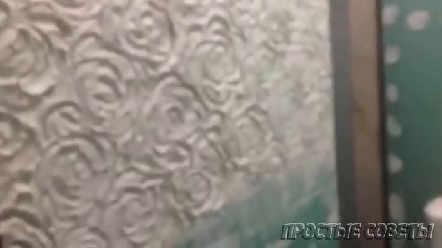 Розы из Финишной Гипсовой Шпатлевки и Клея ПВА-Ремонт в Туалете в Хрущевке Своими Руками 5 часть смотреть онлайн