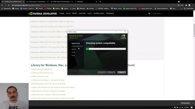 Cuda/Cudnn Windows 10 Kurulumu смотреть онлайн