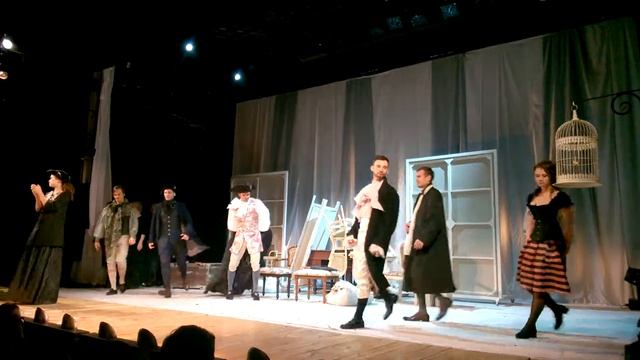 "Дачная трилогия" Карло Гольдони смотреть онлайн