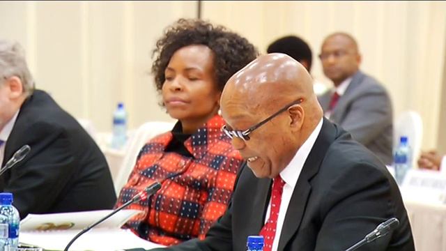 President Jacob Zuma hosts President Joseph Kabila смотреть онлайн