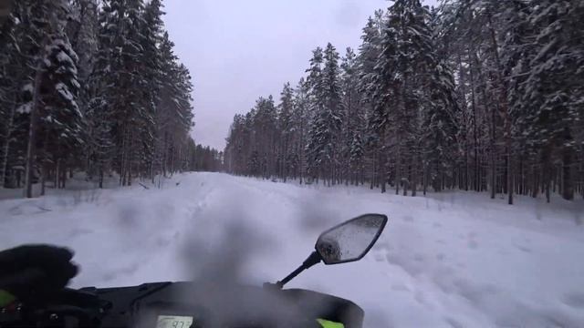 CFMOTO CFORCE 600 EPS. Покупка. Первые тесты и впечатления.