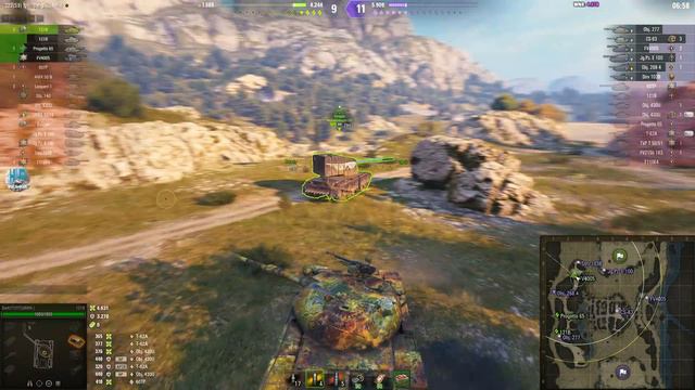 121B: AFTER PATCH 1.13 BUFF - World of Tanks смотреть онлайн