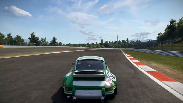 Project CARS 2 - Porsche Carrera RSR [Porsche Legends Pack DLC] смотреть онлайн