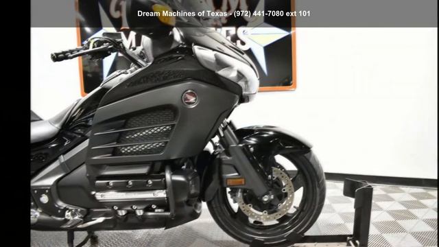 2013 Honda® Gold Wing F6B - GL1800B - Dream Machines of... смотреть онлайн