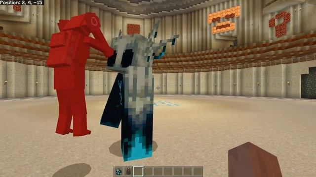 HOLLOW WARDEN vs Speaker Woman, Upgraded Titans and New Skibidi Toilets in Minecraft Mob Battle смотреть онлайн