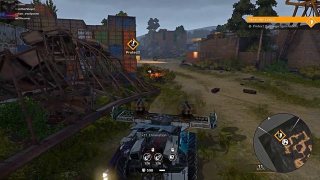Crossout #742 - Peasant Pusher 9000 - Best anti troll build (trolls getting rekt) смотреть онлайн