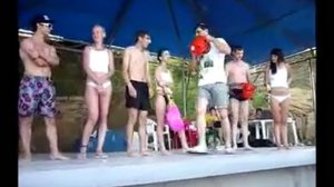 Мокрые майки  Часть 1