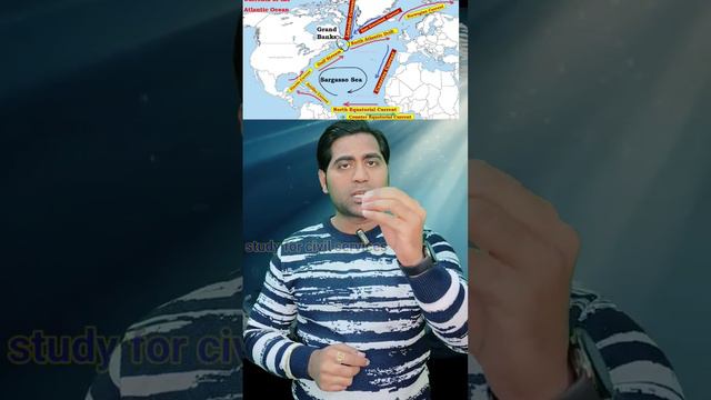 North Atlantic Ocean currents upsc mapping #uppsc #roaro #upsc #uppcs #roaro смотреть онлайн