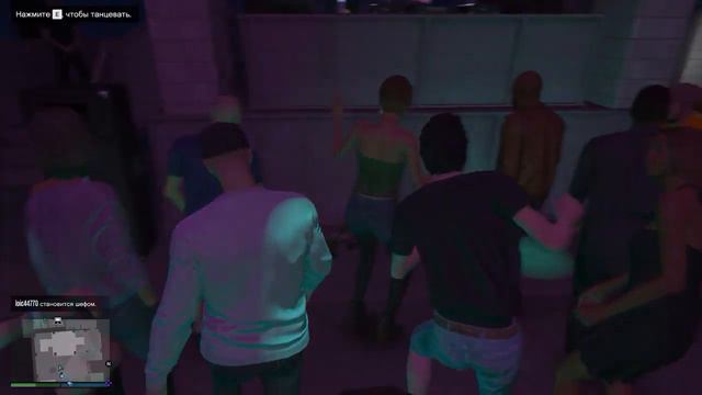 GTA ONLINE / Клубная жизнь холостяков (Немного угара) / #4. смотреть онлайн