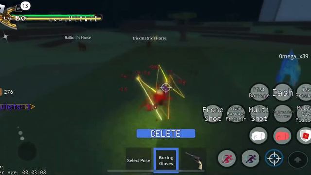 [YBA] When you perfect blocked a speed hacking The Hand user смотреть онлайн