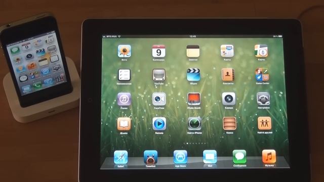 Детальный видеообзор обновления iOS 5.1 смотреть онлайн