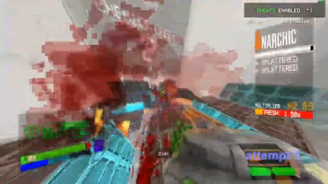 Ultrakill but Minos Prime harrases me constantly (cybergrind edition) смотреть онлайн