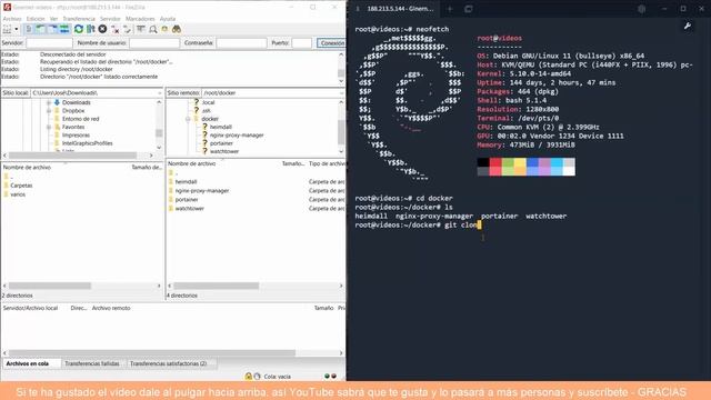 Cómo instalar Baserow usando Docker compose смотреть онлайн