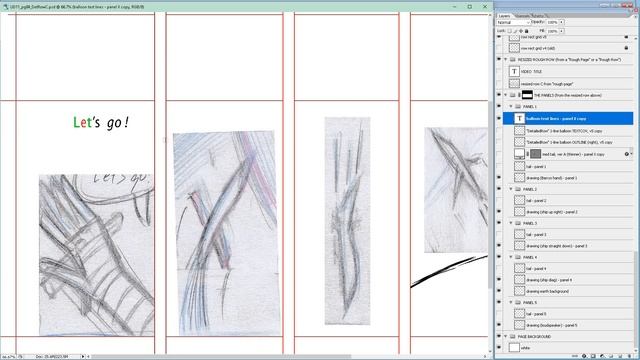 Make Comics: Designing UD-11: Detailed Row 04-C (Photoshop Session) смотреть онлайн