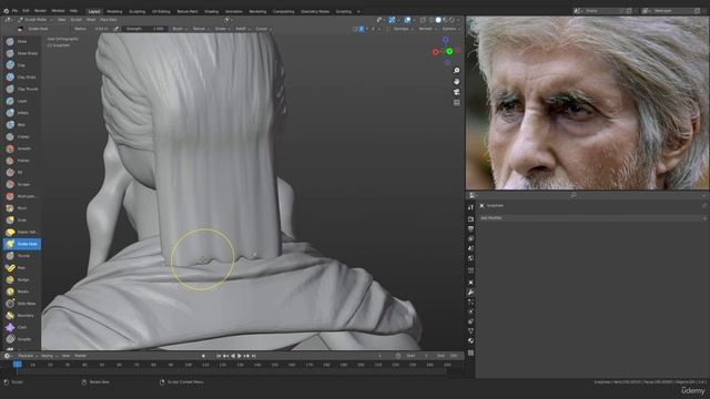 6.3. Hair Base Sculpt смотреть онлайн