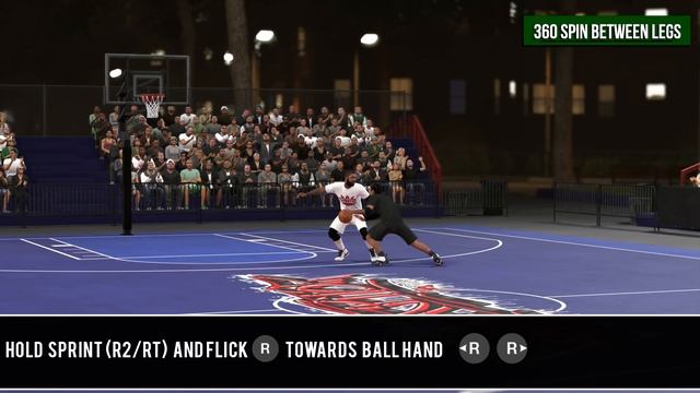 NBA 2K19 - How To Do Insane Street Ball Moves & Dunks On Park & Blacktop смотреть онлайн