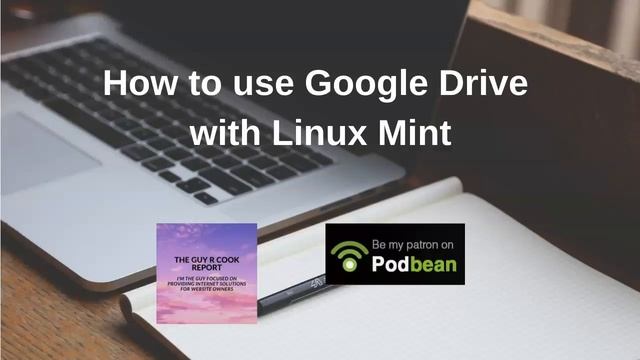 How to use Google Drive with Linux Mint смотреть онлайн