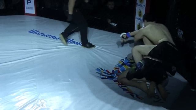 Мырза Еркенбекулы (Казахстан) - Азимов Жасур (Узбекистан) 17.03.2018 смотреть онлайн