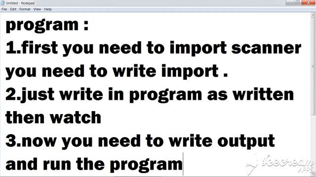 java tutorials 2 | | java how to import scanner in java смотреть онлайн