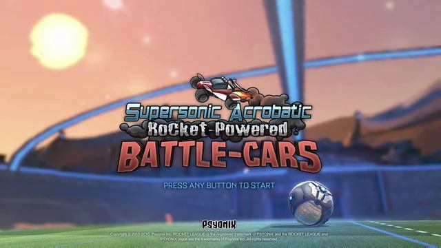 Rocket League Easter Egg: Supersonic Acrobatic Rocket Powered Battle Cars Soundtrack and Screen смотреть онлайн