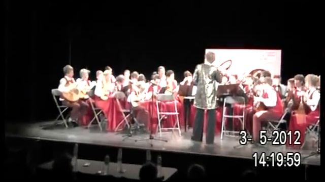 Образцовый коллектив оркестр русских народных инструментов, ДШИ № 2 им С С Прокофьева, г Владими смотреть онлайн