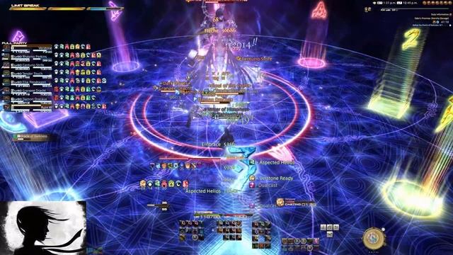 Lux Oriens - E12S P2 2nd Clear [Edens Promise - Eternity (Savage), P2 Oracle of Darkness] смотреть онлайн