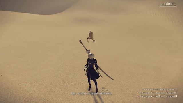 BECOMING GODS - Let's Play - NieR: Automata - 8 - Walkthrough Playthrough смотреть онлайн