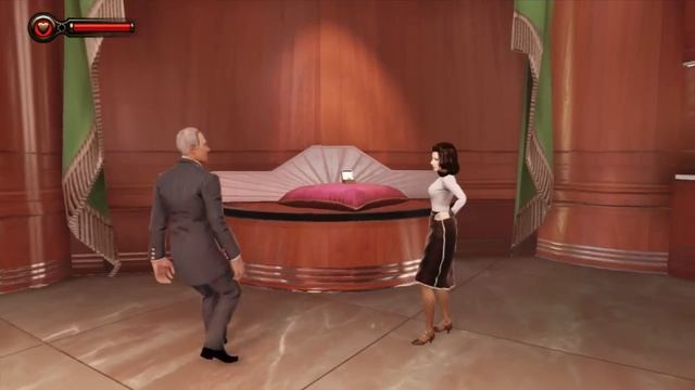 Bioshock Infinite Burial at Sea Elizabeth Kicks Guy in the Nuts смотреть онлайн