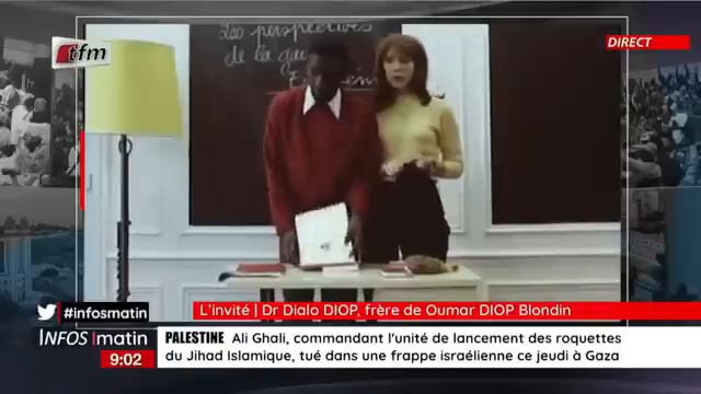 Invité Infos Matin: Dr Dialo DIOP, frère de Omar Blondin Diop смотреть онлайн