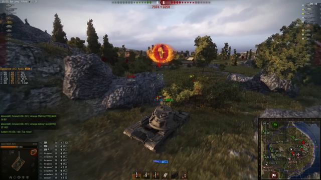 M103 [Ювелирная работа] ССН World of Tanks (wot) #34 смотреть онлайн