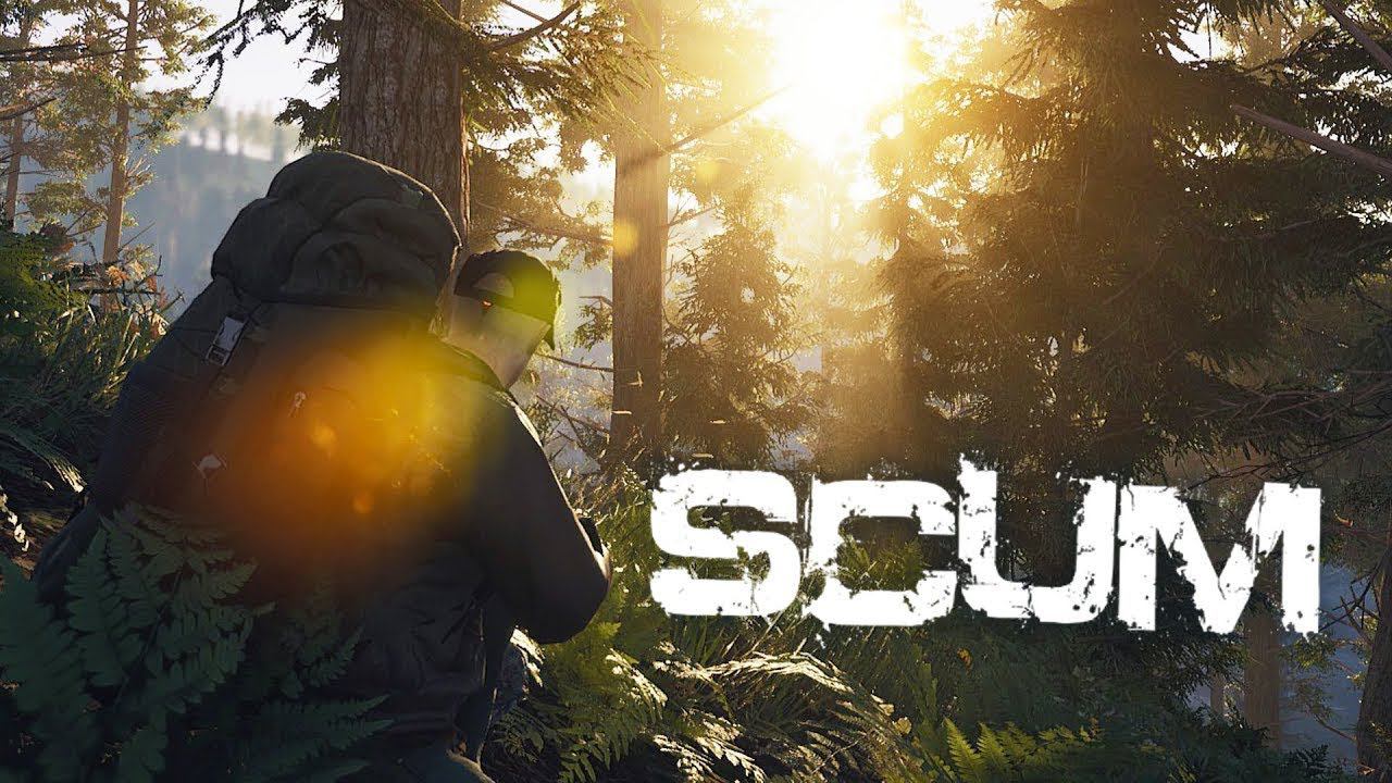 SCUM Зомби Апокалипсис смотреть онлайн