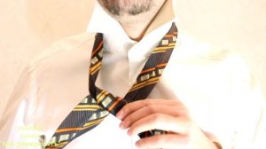 Как завязывать галстук/Американский узел/узел Пратт/узел Шелби.Amierican knot/pratt knot.