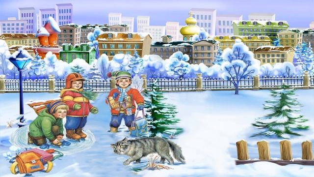 Кот и лодыри Стихотворение С.Я.Маршак. смотреть онлайн