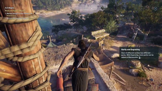 Assassin’s Creed® Odyssey 2023l Zeus Temple invasion l смотреть онлайн