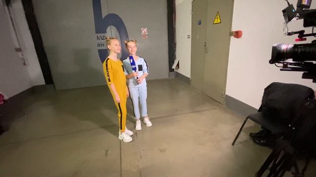 Кастинг Голос дети Интервью Ани и Алёны Соколовых.2021г смотреть онлайн