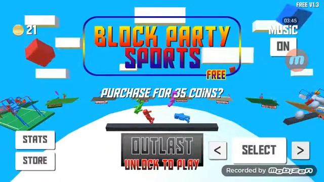 Эта игра называется Block Party Sports смотреть онлайн