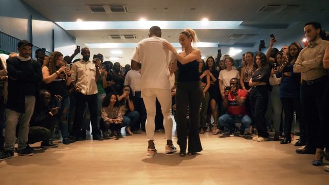 Tony Pirata x Sherazade - kizomba - @LS kiz party смотреть онлайн
