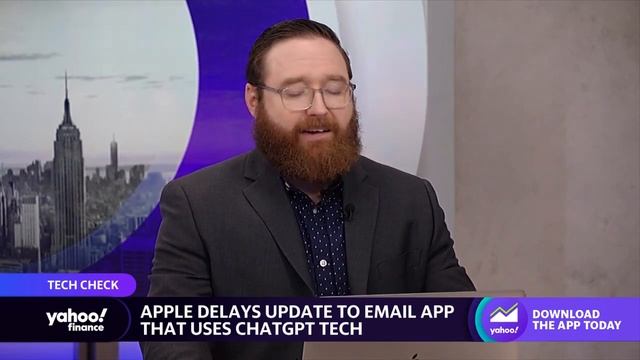 Apple delays ChatGPT update to Apple Mail смотреть онлайн