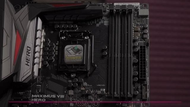 Asus ROG Maximus VIII Hero Motherboard: Overview смотреть онлайн