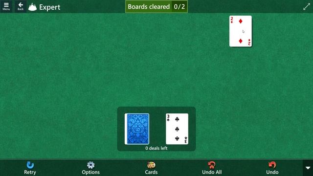 Microsoft Solitaire Collection: TriPeaks - Expert - July 27, 2023 смотреть онлайн