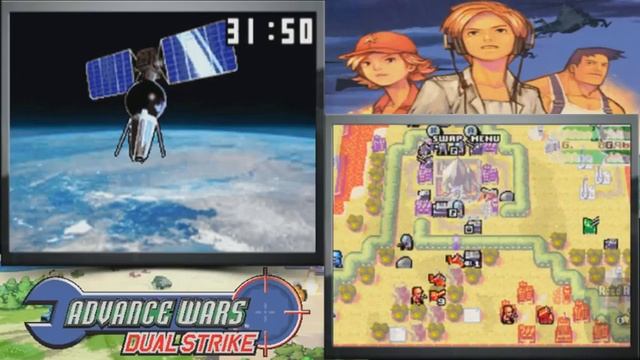 Slim Plays Advance Wars: Dual Strike - #26. Onyx Out of Orbit смотреть онлайн